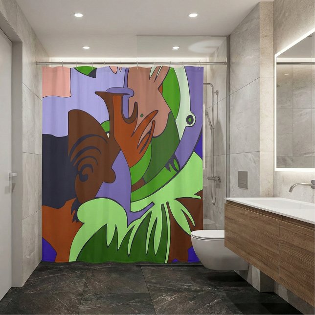 Fragments of Time Duschvorhang (Von Creator hochgeladen)