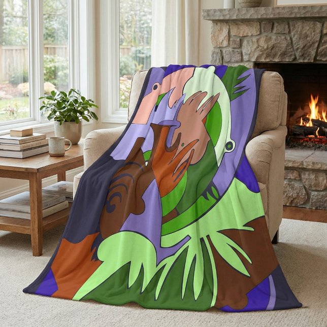 Fragments of Time Fleecedecke (Von Creator hochgeladen)