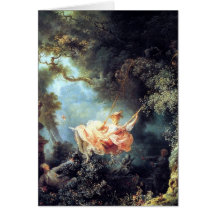 Fragonard die Schwingenantikenmalerei