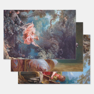 Fragonard Geschenkpapier Set