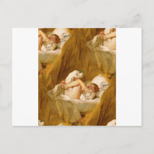 fragonard postkarte