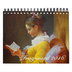 Fragonard Small 2016 Kalender