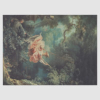 Fragonard's Das Schwingen-Debutt