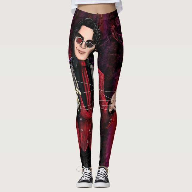 (fragwürdige Lebensoptionen) Simon-Leggings Leggings (Vorderseite)