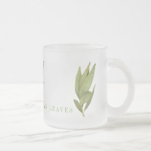 FRAÎCHE BAY FEUILLES Verre congelé Mug