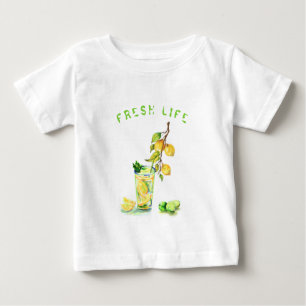 Fraîche T-Shirt Lemonade au citron