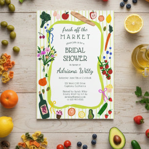 FRAÎCHEMENT ARRIVÉ SUR LE MARCHÉ Mignon Invitation