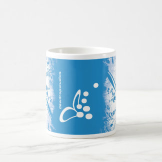 fraîcheur bleue dans une tasse !