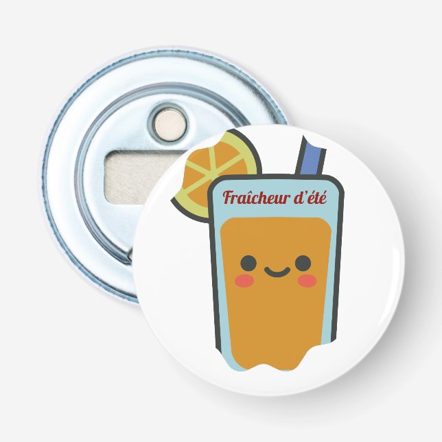 Fraîcheur d'été flaschenöffner (Vorderseite)