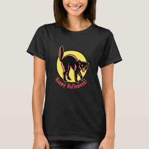 Fraidy Cat Happy Halloween T-Shirt