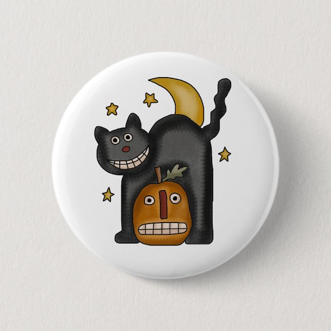 fraidycat button (Vorderseite)