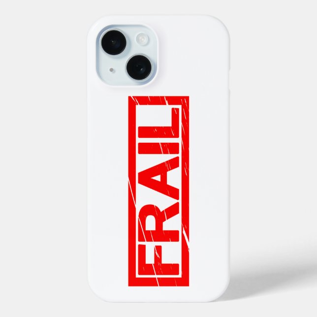 Frail-Briefmarke Case-Mate iPhone Hülle (Rückseite)