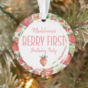 Fraise Berry Premier anniversaire
