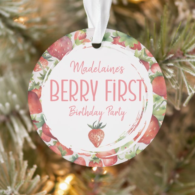 Fraise Berry Premier anniversaire (Arbre)