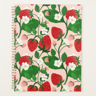 Fraise d'été en rose