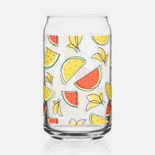Fraise d'été et citrons