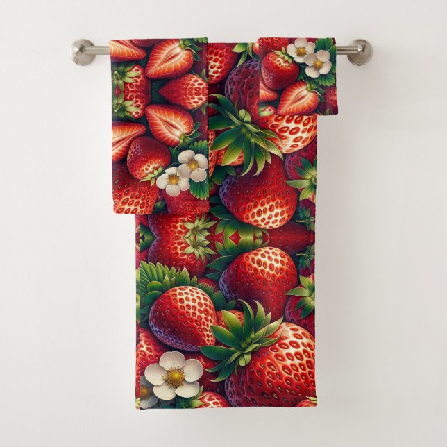 Fraise fraises Cottagecore (En situation)