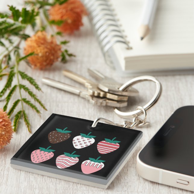 Fraise fraises Fruit Lover Farmers Jardin (Devant Droit)