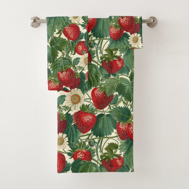 Fraises botaniques (En situation)