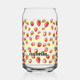 Fraises de vanille de fraise Personnaliser