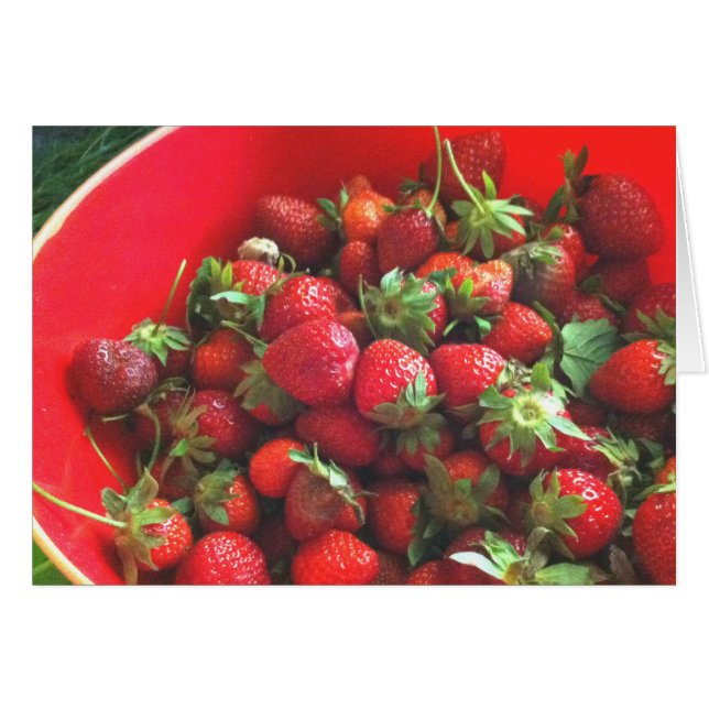 Fraises, fruits rouges (Devant horizontal)