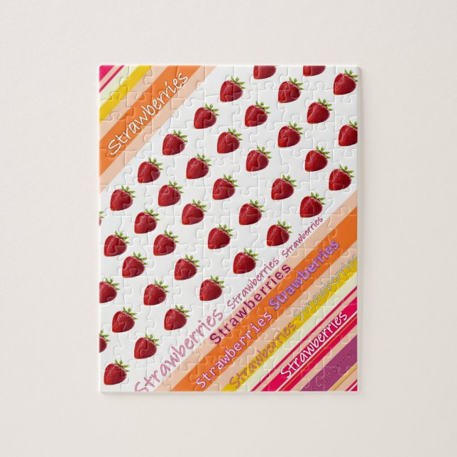 Fraises Jigsaw Puzzle Daisy (Vertical)
