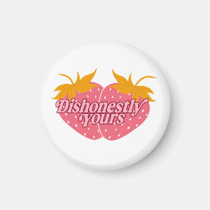 Fraises malveillantes par Haley - Magnet