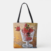 Fraises pour Sac fourre-tout de dessert