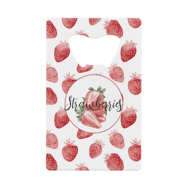 Fraises rouges Fruit   (Devant)