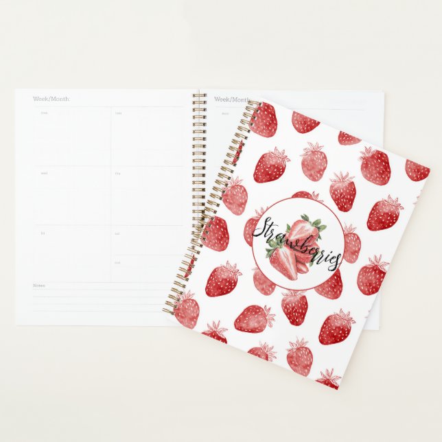 Fraises rouges Fruit   (Devant avec enveloppe)