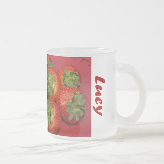 Fraises - tasse (Droit)