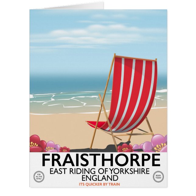 Fraisthorpe East Riding von Yorkshire, England. (Vorderseite)