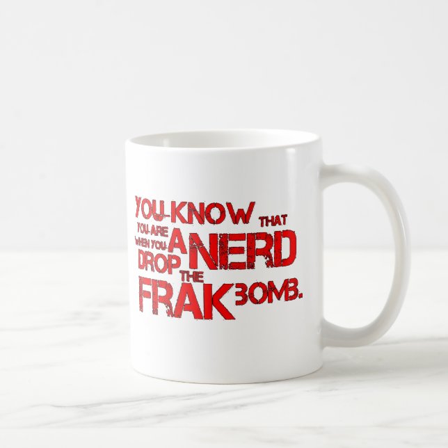 Frak Bombe Kaffeetasse (Rechts)