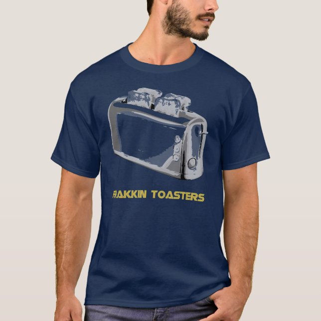 Frakkin Toaster T-Shirt (Vorderseite)