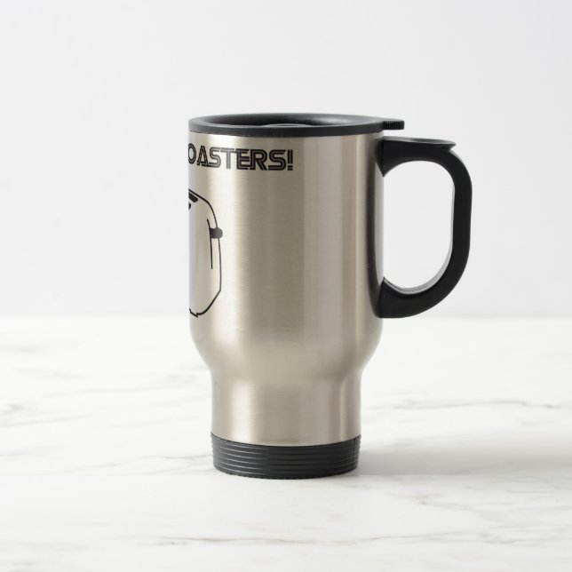 Frakking Toaster-Tasse Reisebecher (Rechts)