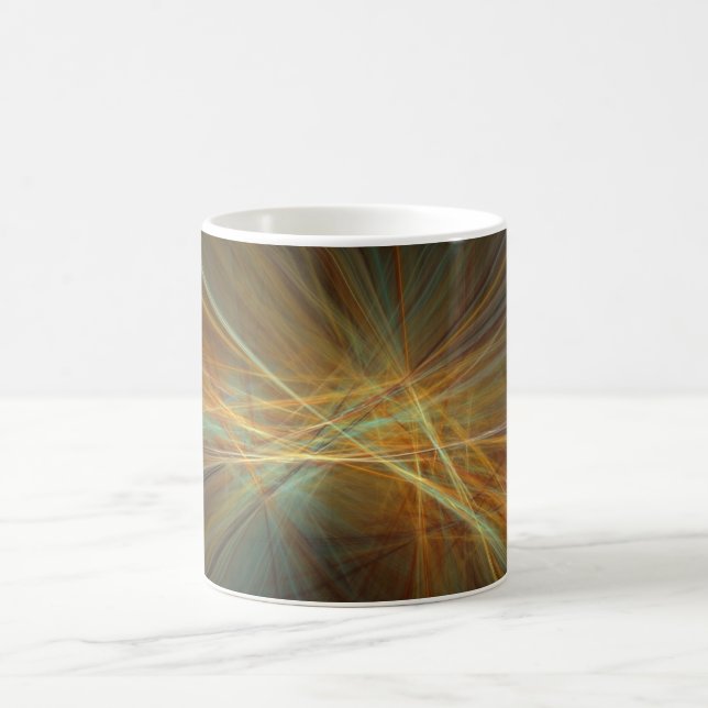 Fraktal264 Kaffeetasse (Mittel)