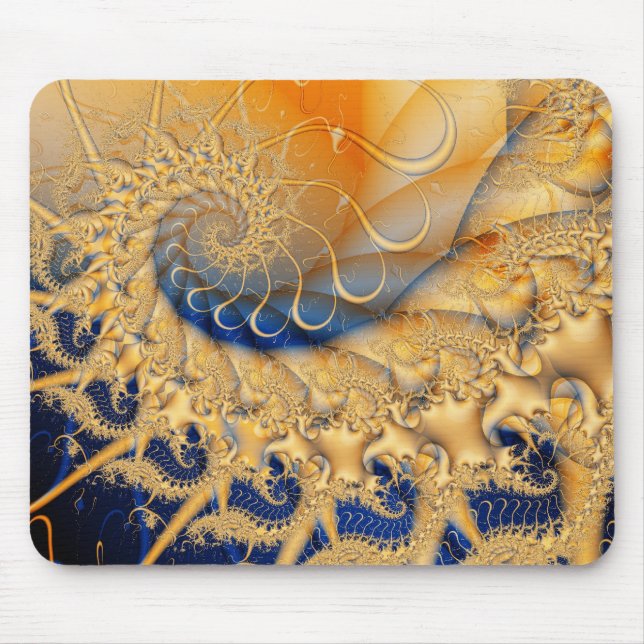 Fraktal566 Mousepad (Vorne)