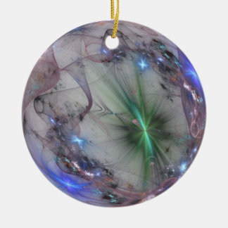 Fraktal 0rnament keramik ornament