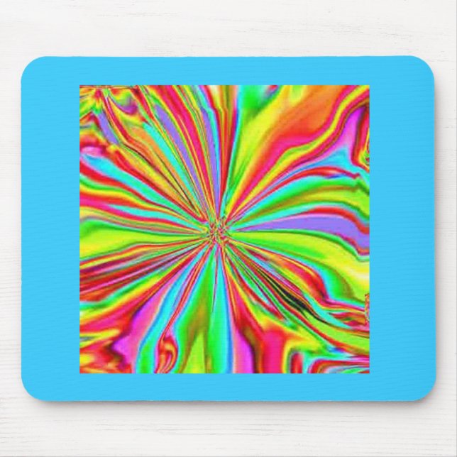 Fraktal 107 Mousepad (Vorne)