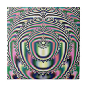 Fraktal 10 Tile Fliese