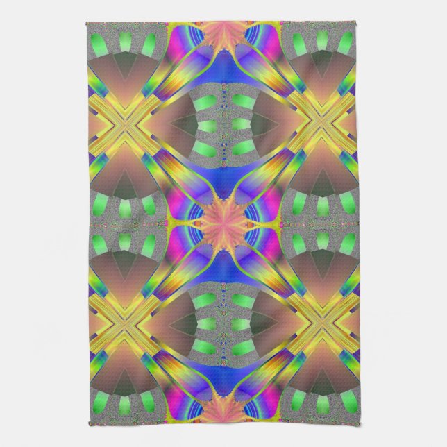 Fraktal 112 Küchentuch (Vertikal)