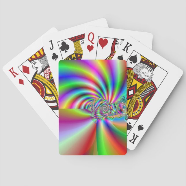 Fraktal 118 Spielkarten (Rückseite)