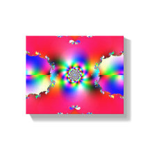 Fraktal 124 Canvas Print