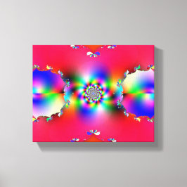 Fraktal 124 Canvas Print Leinwanddruck