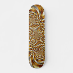 Fraktal 1 drehen - Skateboard Fraktal