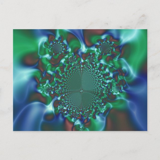 FRAKTAL 1 POSTKARTE (Vorderseite)