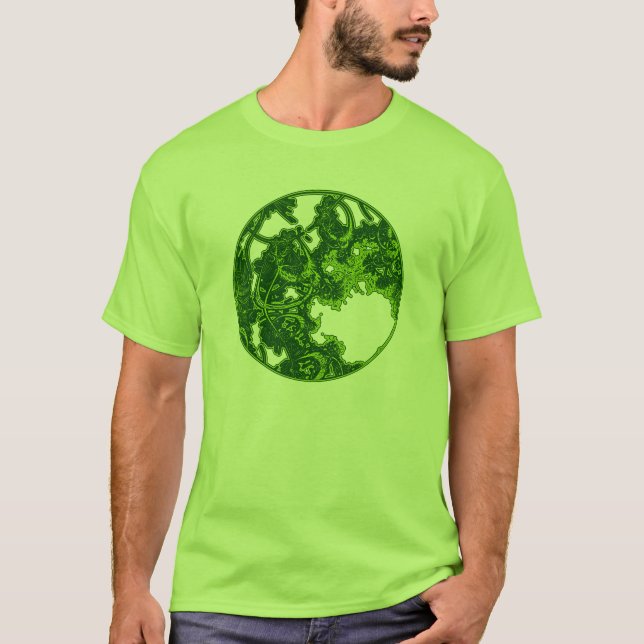 Fraktal 1 ver. 3 T-Shirt (Vorderseite)