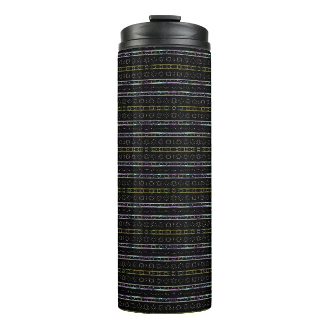 Fraktal 204 Thermal Tumbler Thermosbecher (Vorderseite)