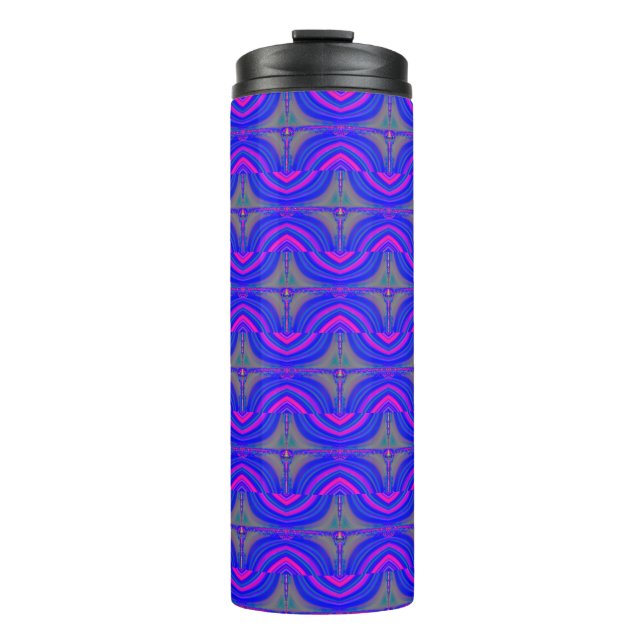 Fraktal 205 Thermal Tumbler Thermosbecher (Vorderseite)