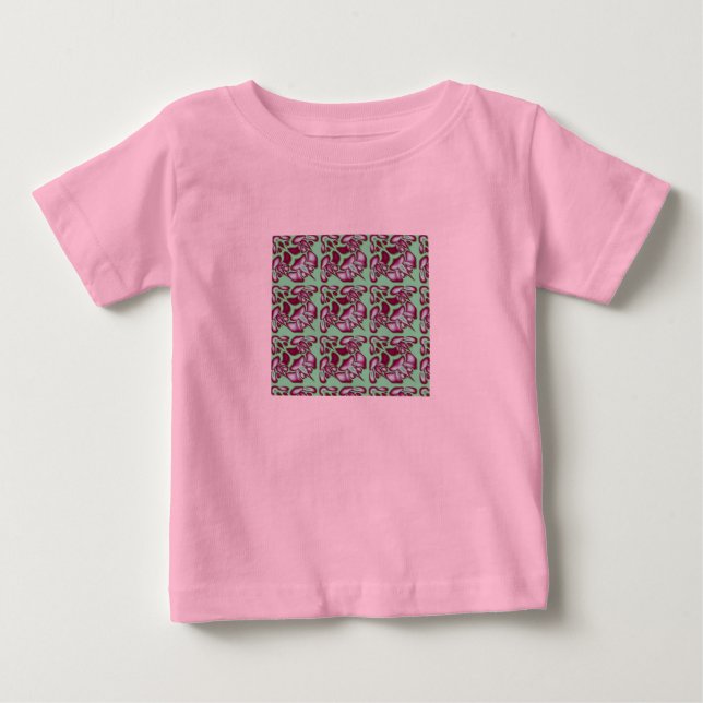 Fraktal 30, Girls Long Sleeve Shirt (Vorderseite)